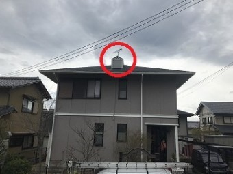 建物の外観