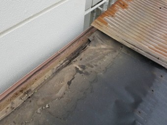 雨漏り原因箇所