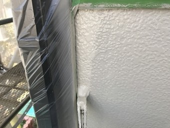 上塗り塗装
