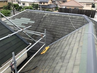 屋根ビフォー