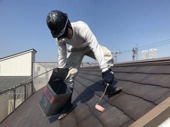 下塗り塗布