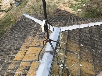 築30年の屋根