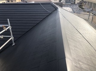 屋根アフター
