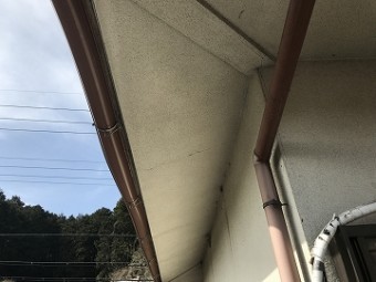 既設の雨樋