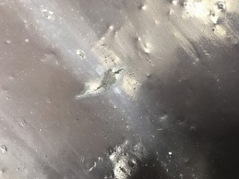 塗装された銅板
