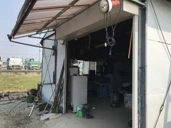 プレハブハウス外観