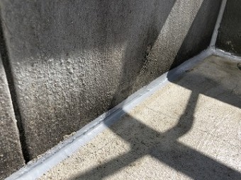 防水層コーキング2