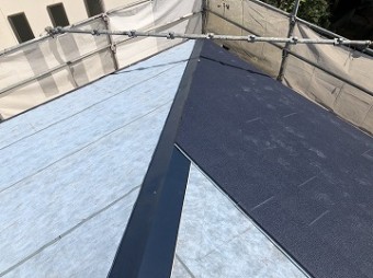 板金屋根施工