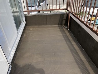エクセルテックス塗布後