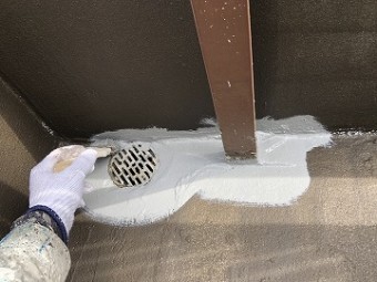 トップコート刷毛