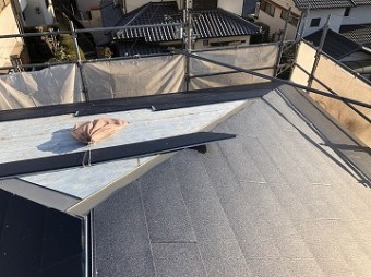 ガルテクト施工