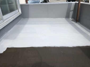 トップコート塗布