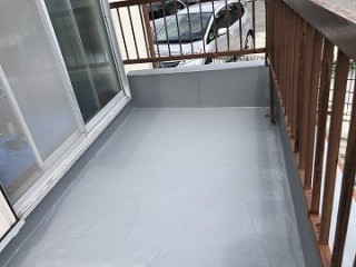 防水工事完了