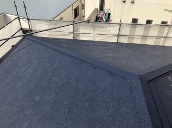 棟板金完工