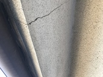 軒天井 クラック