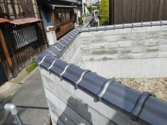 瓦新設工事