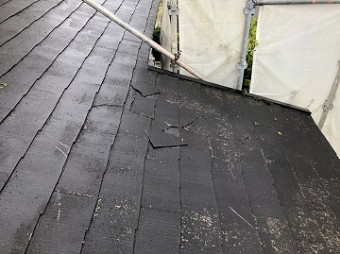 既存の屋根の状態
