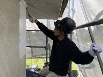 下塗り塗装