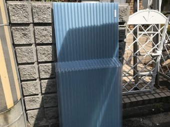 塩ビの波板