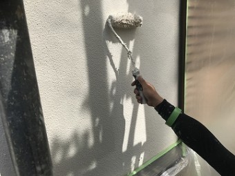 上塗り塗装