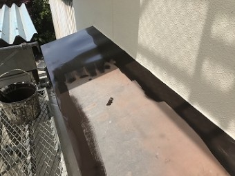 庇塗装