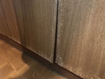 雨漏り被害箇所