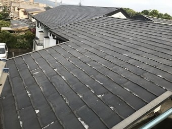 屋根の状態