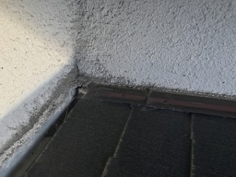雨漏り原因箇所