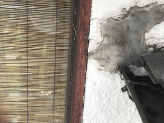 雨漏り原因箇所