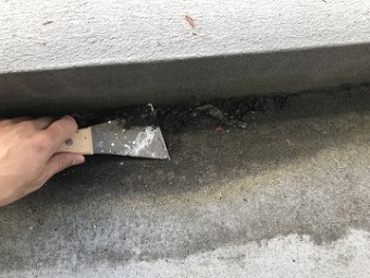 防水下地ケレン