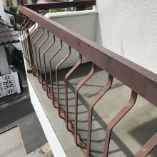 既存の手摺り