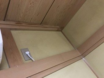 雨漏り箇所