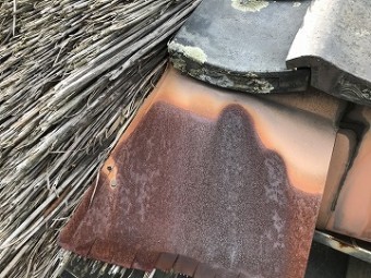 板金部錆