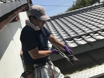 雨樋職人