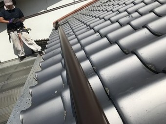 使用する雨樋