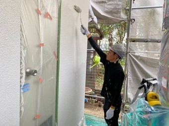 上塗り