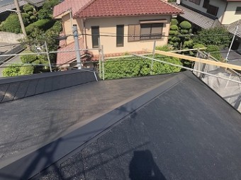 屋根塗装
