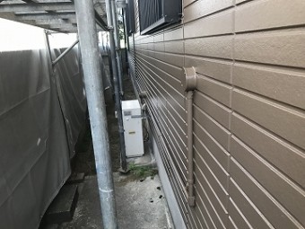養生バラシ