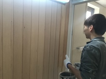 オスモ塗装