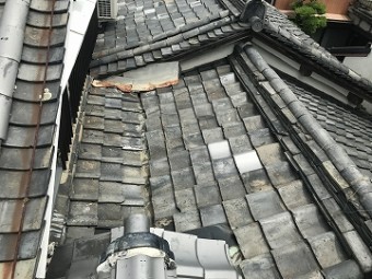 既存の屋根