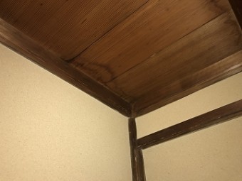 雨染み