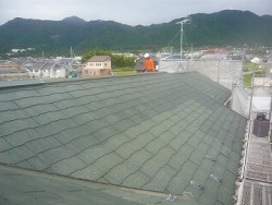 屋根施工前
