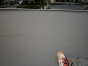 陸屋根の防水