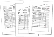 使用建材と単価が明記された見積書