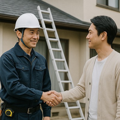 香芝市でハウスメーカーの屋根見積りが高い…延長保証が不安な方へ