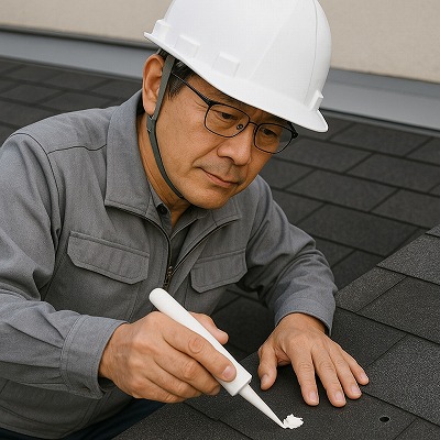 撤去後に必ず必要な屋根の処置