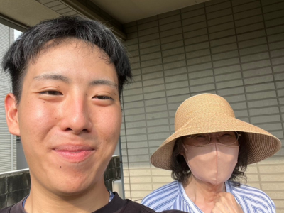 生駒市にて棟瓦の積み替え工事　雨漏りが改善して良かったです！