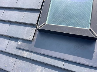 谷板金の取り付け