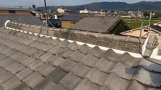 漆喰塗布後
