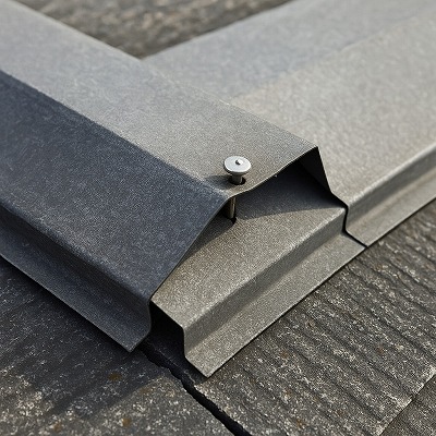 棟板金の釘浮き・飛散